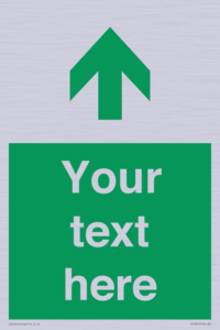 Custom Safe condition: Green Up arrow